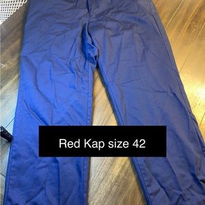 Red Kap size 42